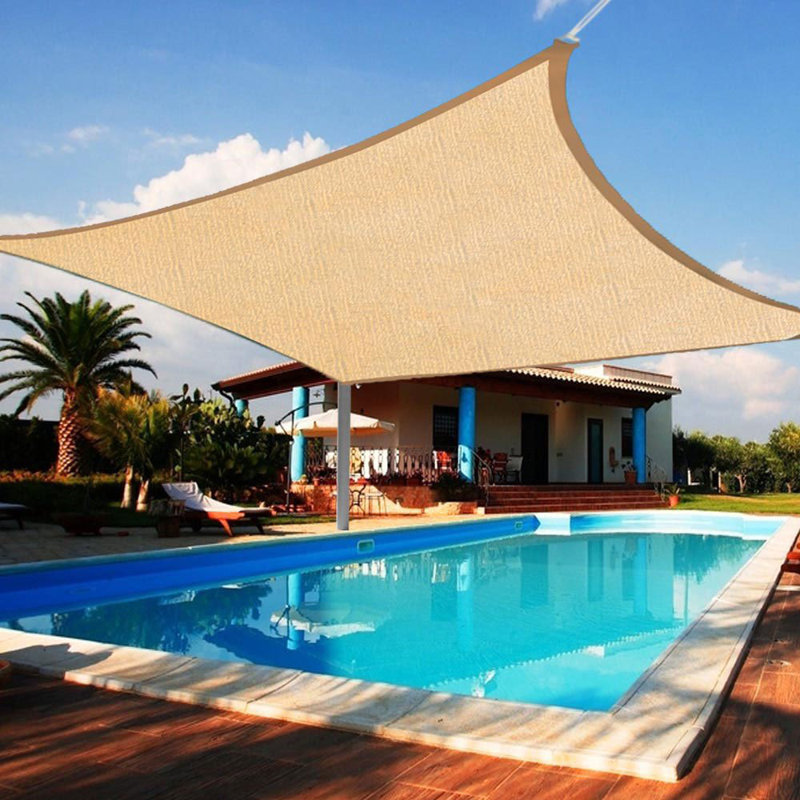 eJoy 20' Square Shade Sail & Reviews Wayfair